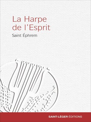 cover image of La Harpe de l'Esprit
